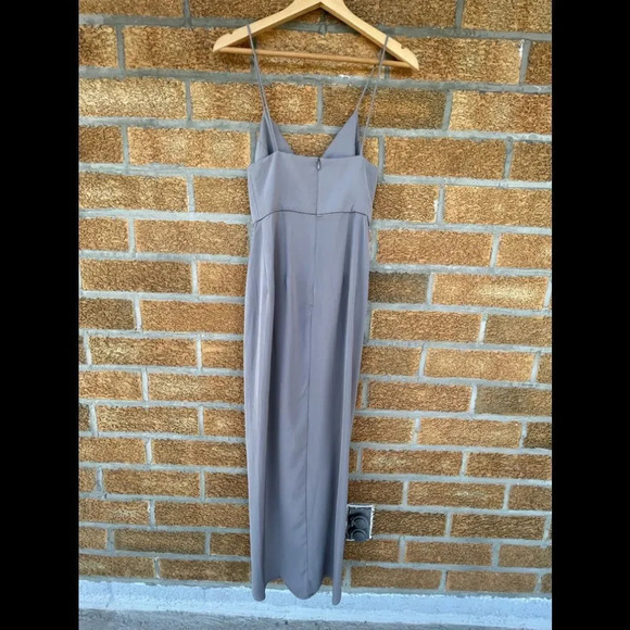 Shona Joy Core Cocktail Dress - Grey size 2 - Picture 11 of 16